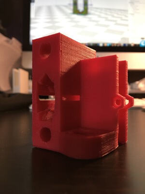 Anycubic Prusa i3 X.Achsis with Belt tensioner | 3d print model