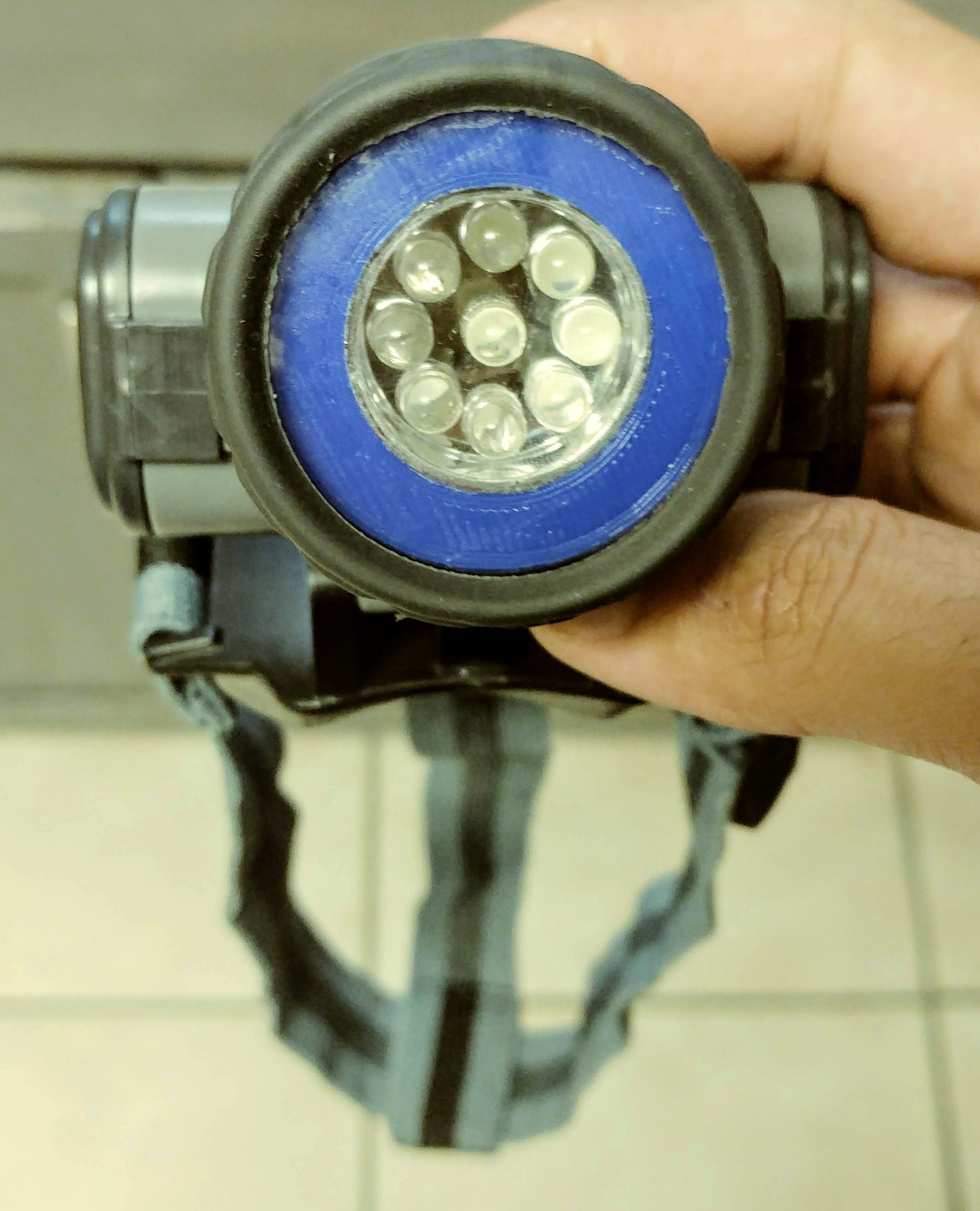 Free LED Headlamp - Harbor Freight Head Lamp Upgrade