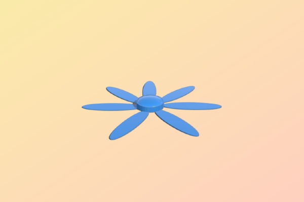 Flower | 3d print model