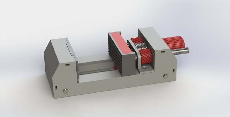 VISE PRESS | 3d print model