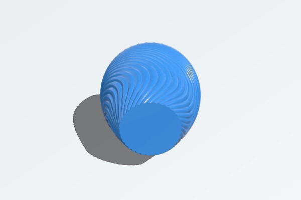 Ripple Vase | 3d print model