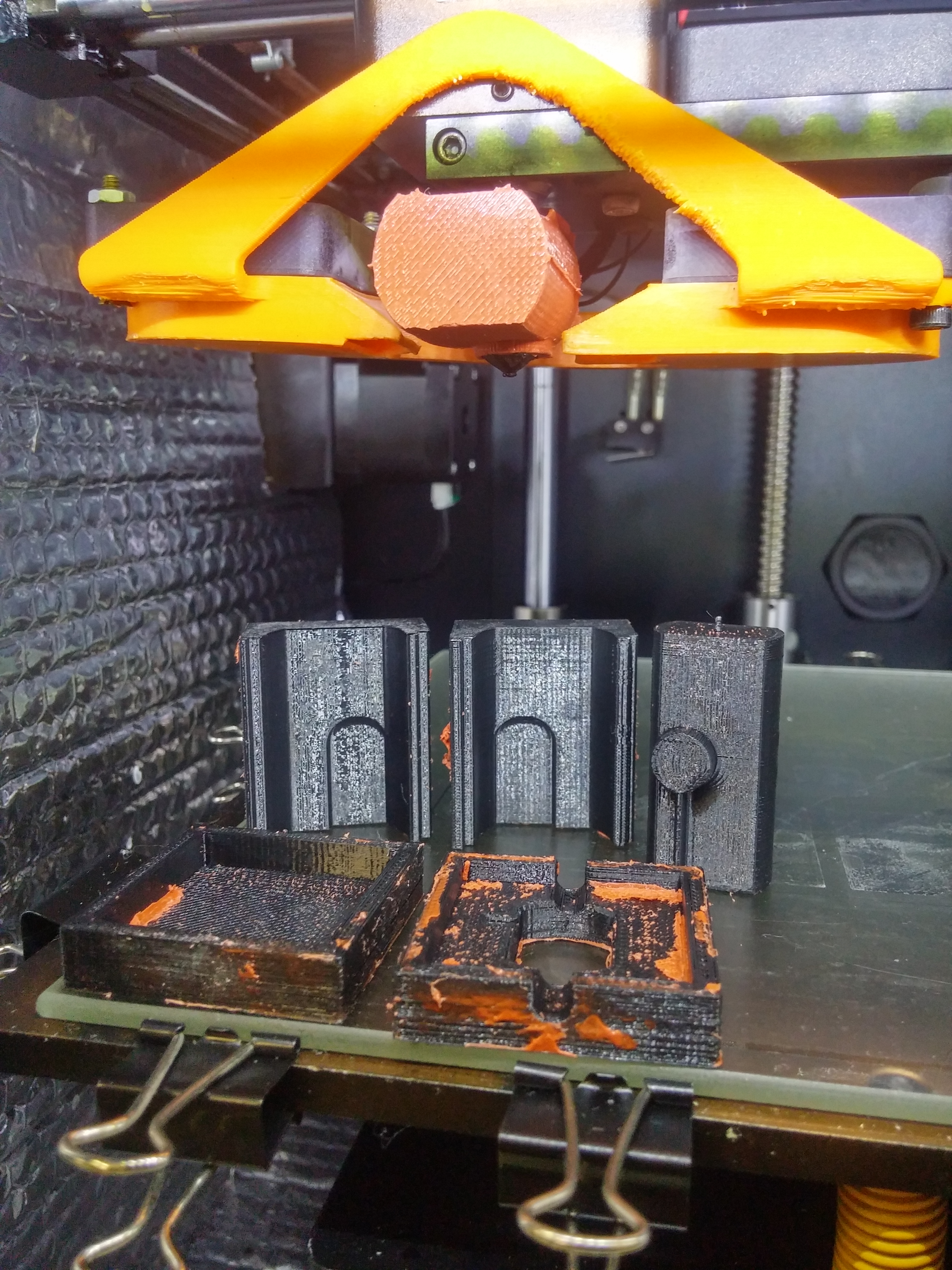 Remix - Reusable mold for silicone boot for Wanhao D6 hotend by Empiricuus