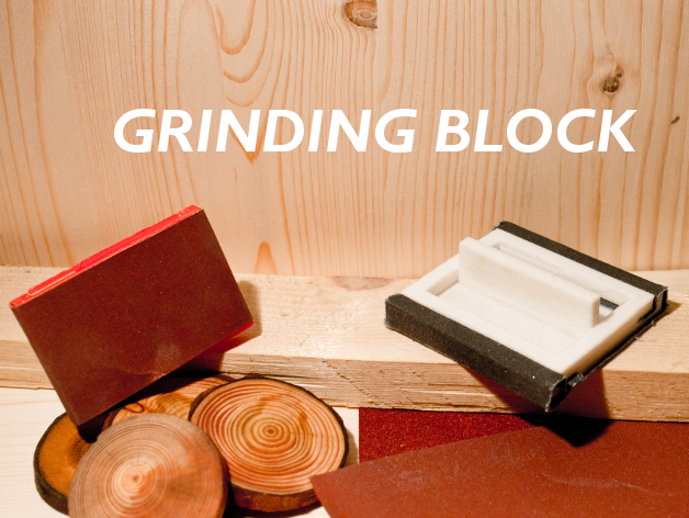 Customizable Grinding Block