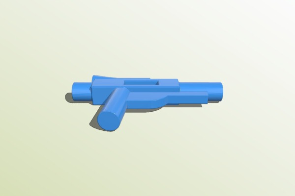 Interlocking Brick Sytem B1-Battle Droid | 3d print model