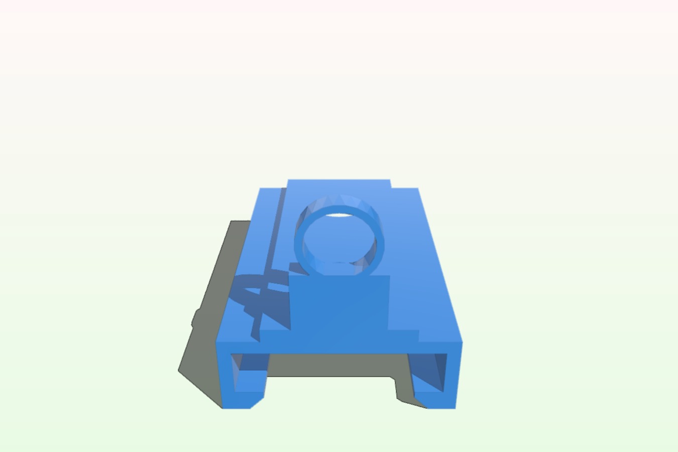 Nerf Retaliator Peep Site