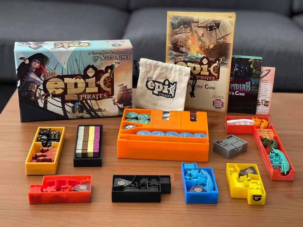 Tiny Epic Pirates Insert