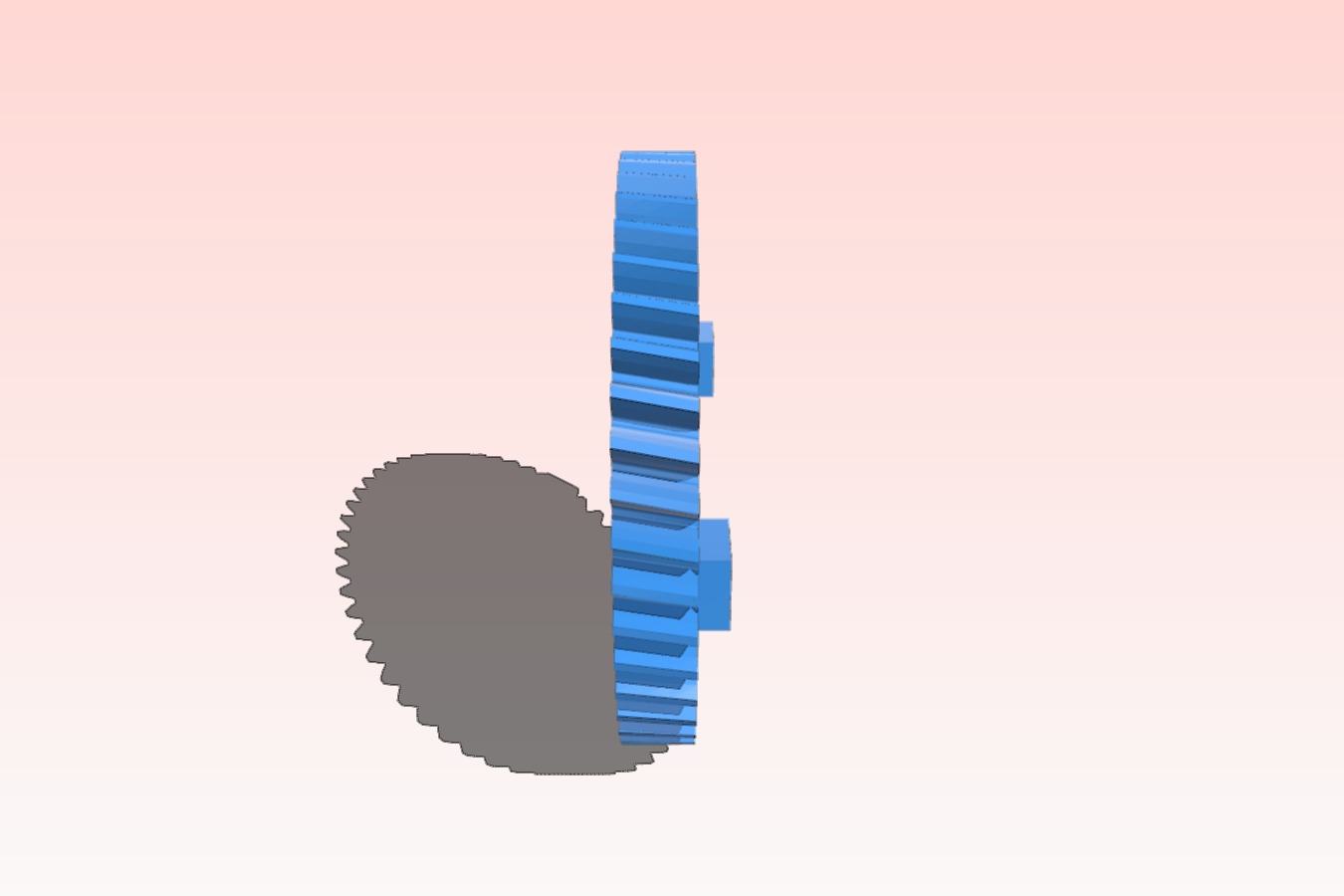 Defender windscreen wiper gear