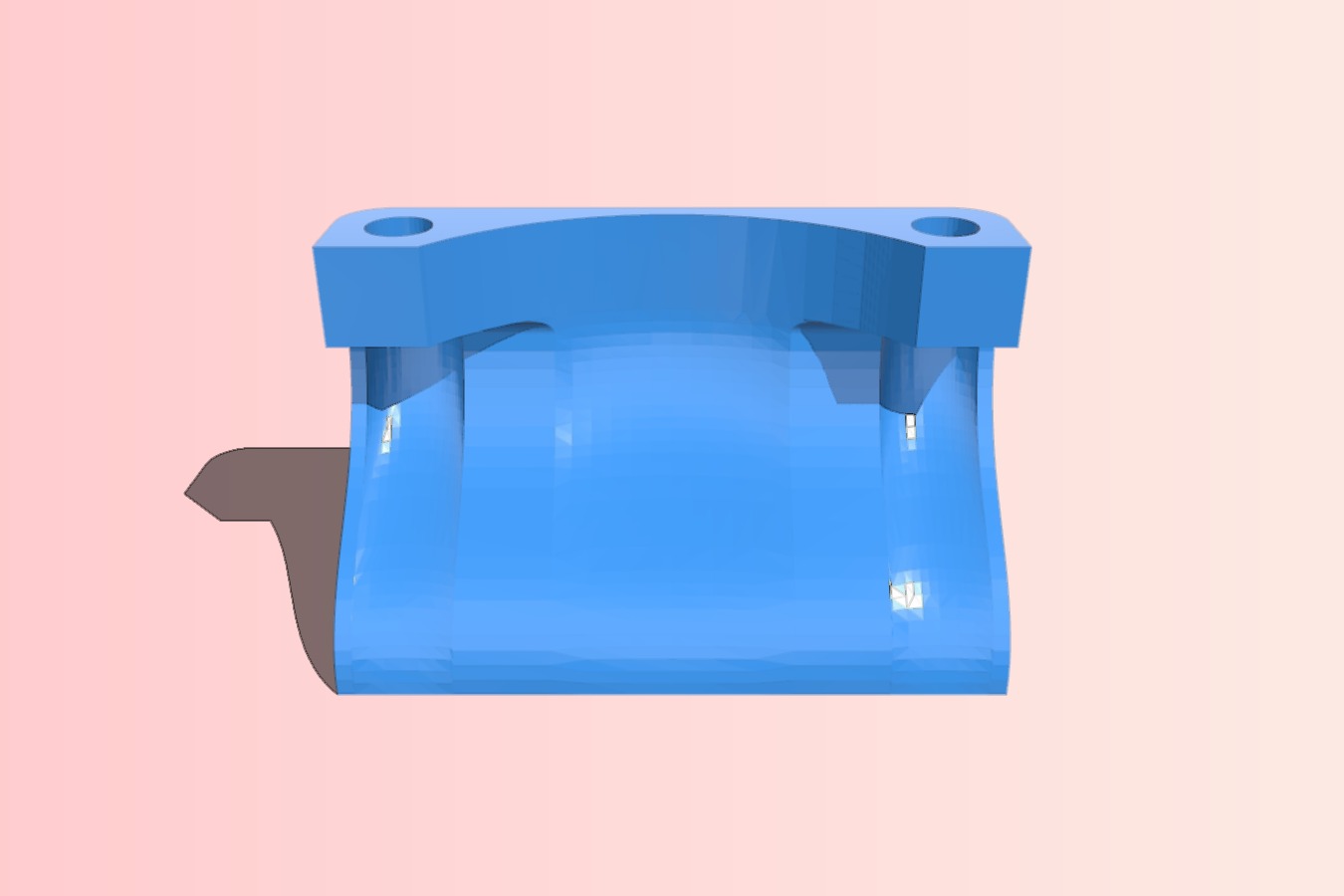 Fan Deflector for 40mm Fan | Files to download and to 3D print for free ...