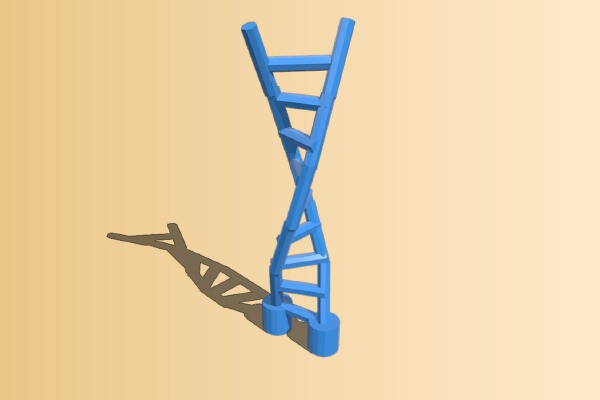Improved DNA Strand! | 3d print model
