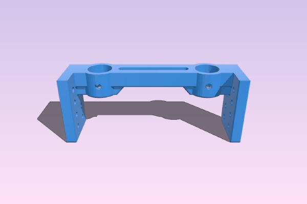 Gen8 bumper adapter for Everest Gen7 | 3d print model