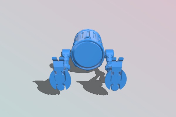 Trash Walker | 3d print model