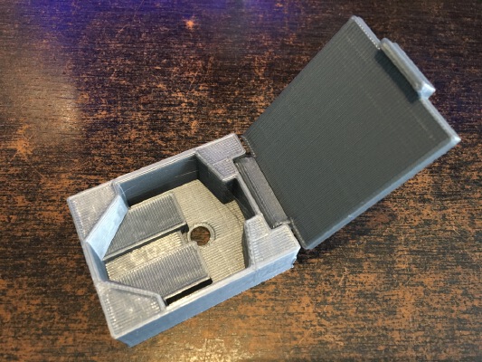 X-Wing Case _ Box with Lid | 3d print model