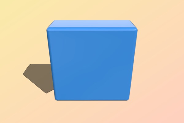 Decomposition of Cube Manipulative | 3d print model