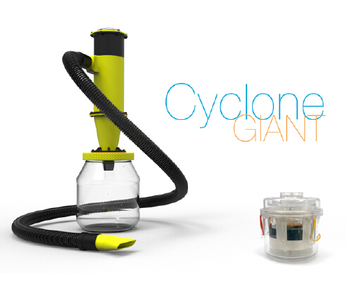 Cyclone Giant | 3d print model