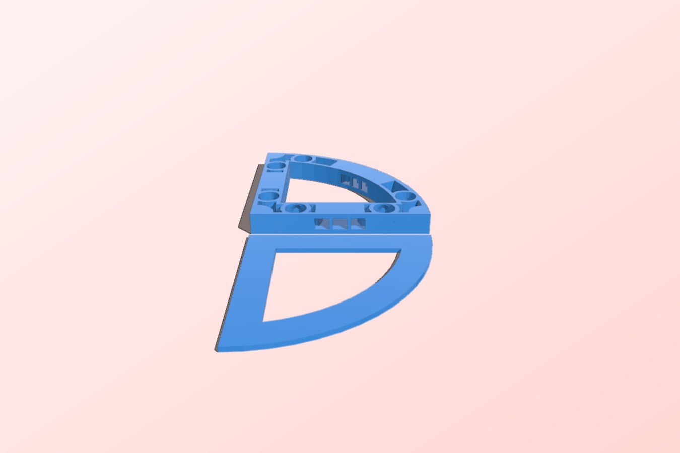 OpenDungeonTiles: Curve Exterior Roughstone 2x2