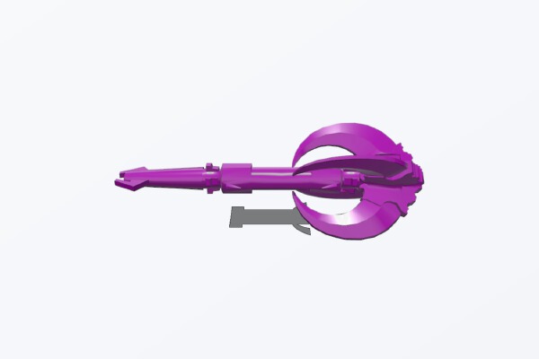 Battlefleet Gothic - Necron Probe | 3d print model