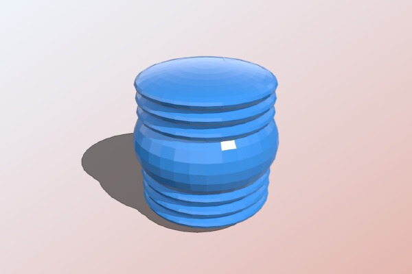 Fresnel Lens | 3d print model
