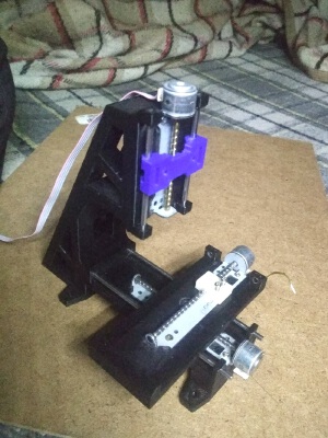 Mini cnc Mill | 3d print model
