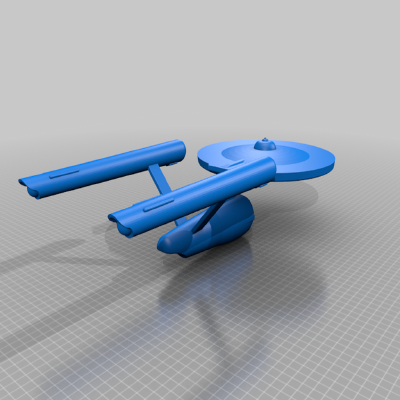 USS Enterprise | 3d print model