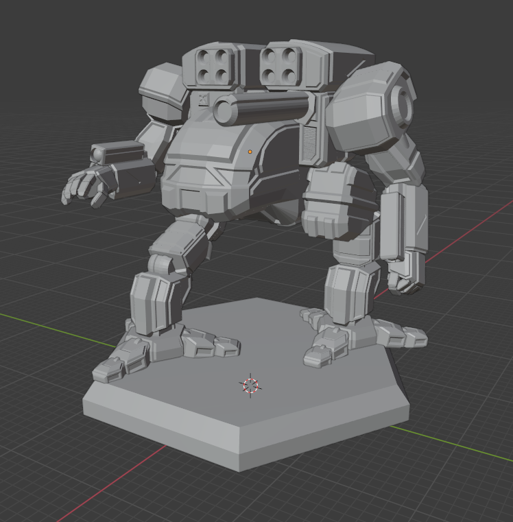 Arctic Fox Omnimech