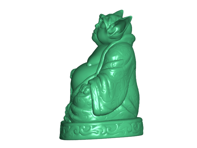 Baby Yoda Buddha (Star Wars Collection)