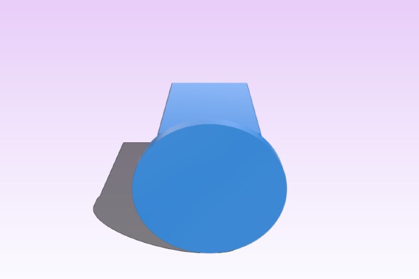 Anycubic Chiron distance feet | 3d print model