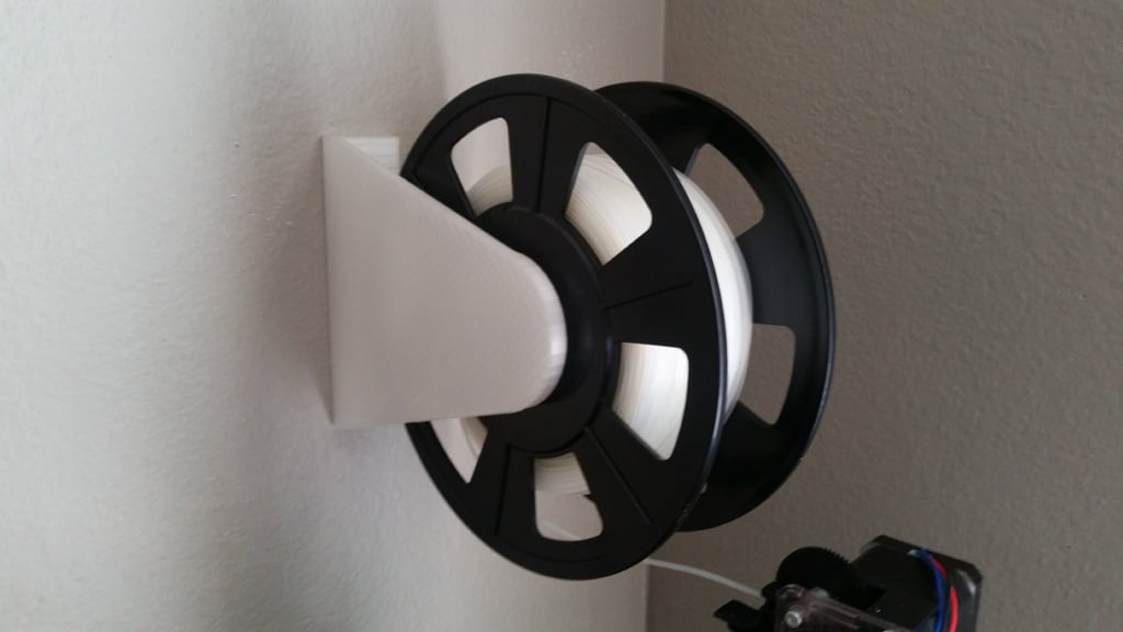 Simple Wall Mounted Spool Holder