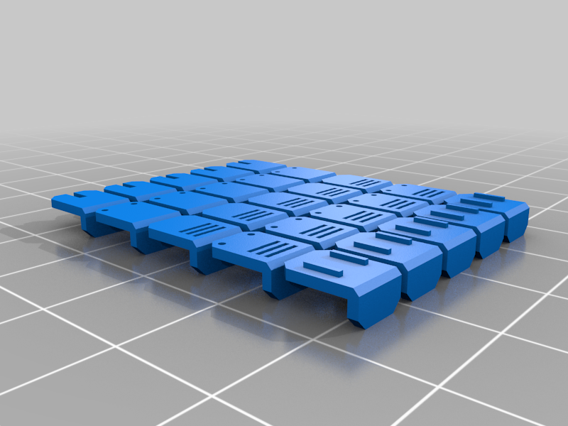 Gundam Detail Parts 1 (Corner Reinforcement 1)