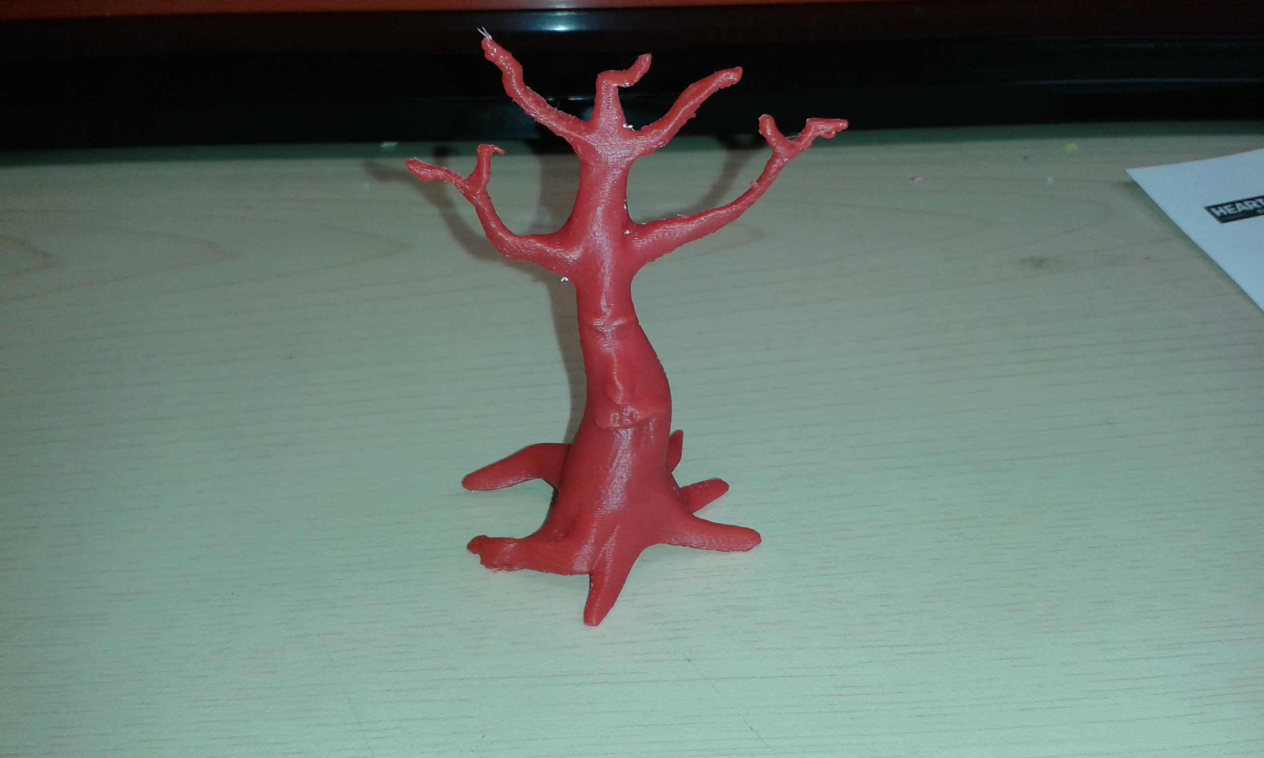 Spooky tree