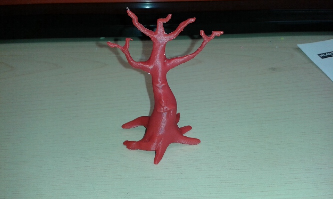 Spooky tree | 3d print model