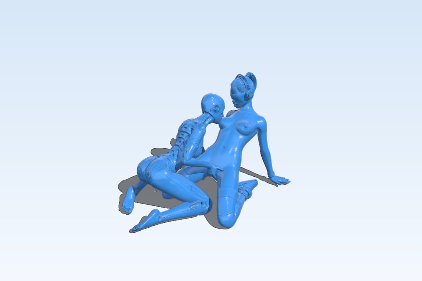 Cybergirls – Jenna and her robot