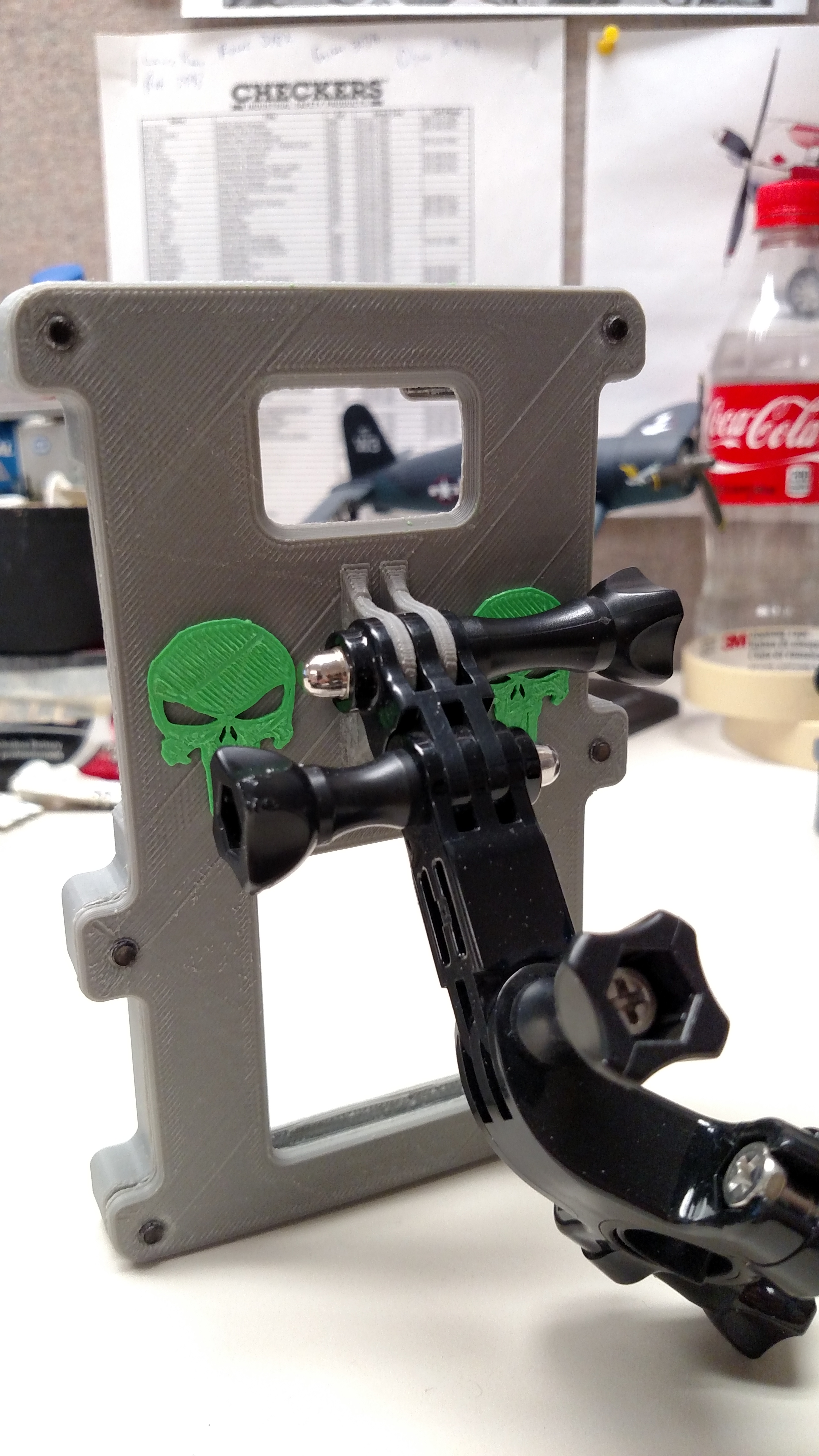 Motorola Droid Turbo Handlebar GoPro Mount