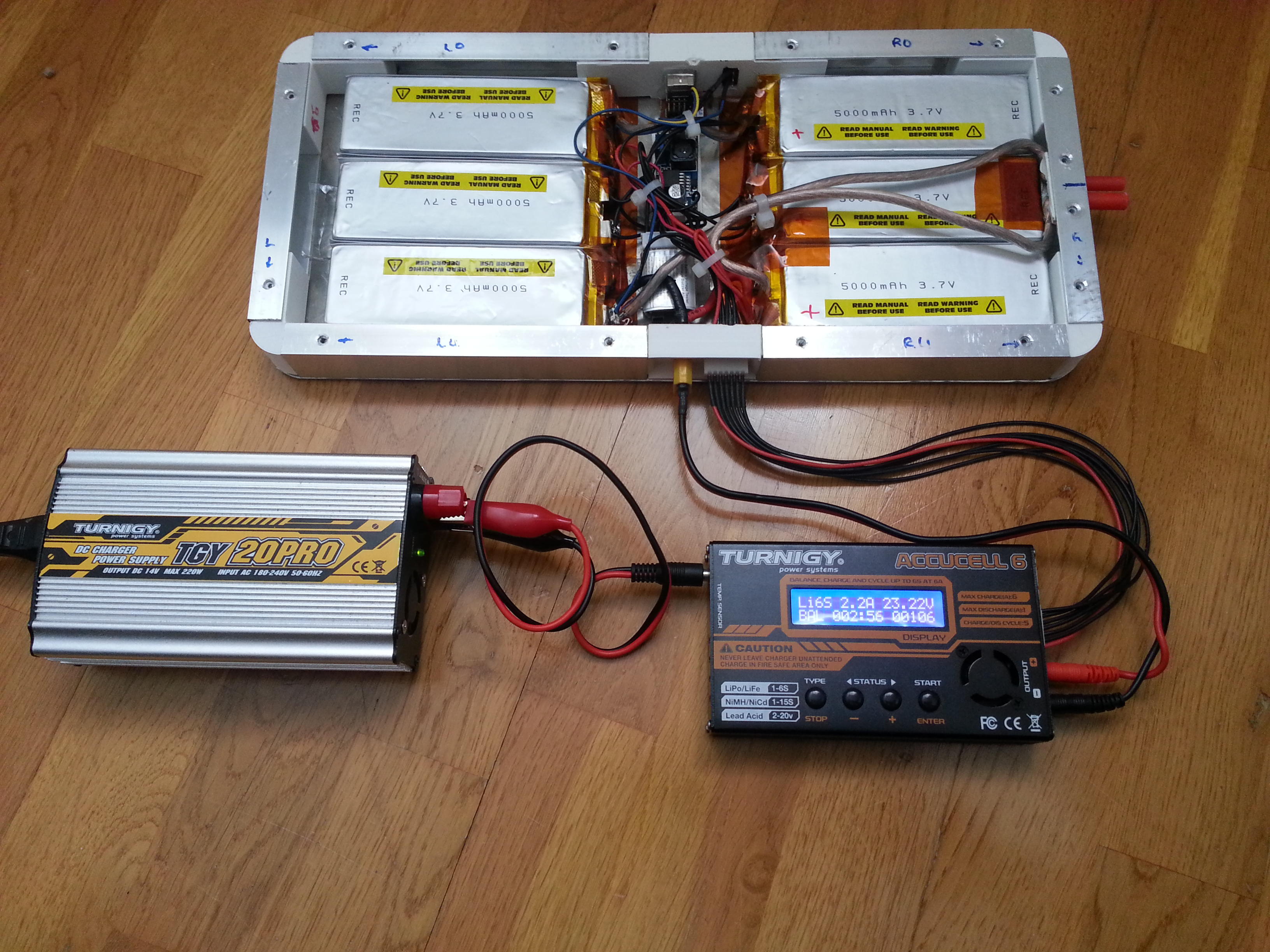 Huge Electric Longboard Lipo Enclosure