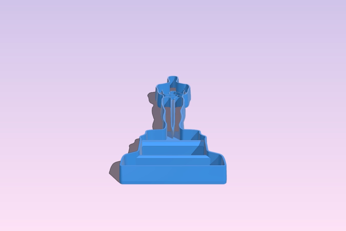 Oscar award cookie cutter