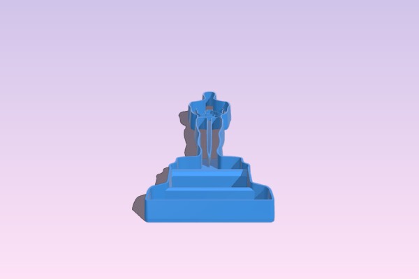 Oscar award cookie cutter | 3d print model