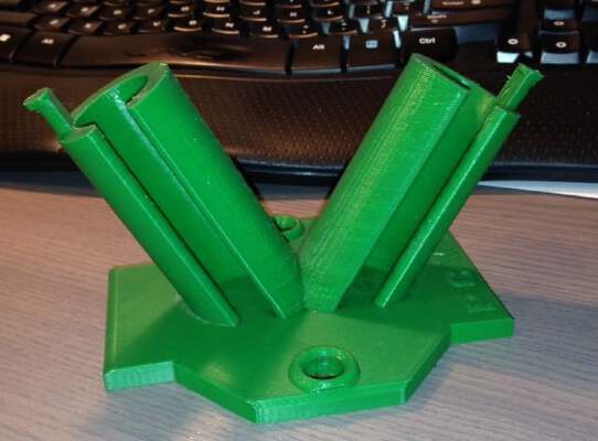 Dual Pixel Arch Mount | 3d print model