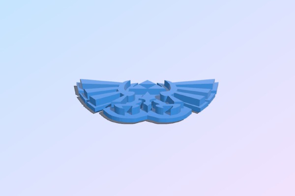 Zelda | 3d print model