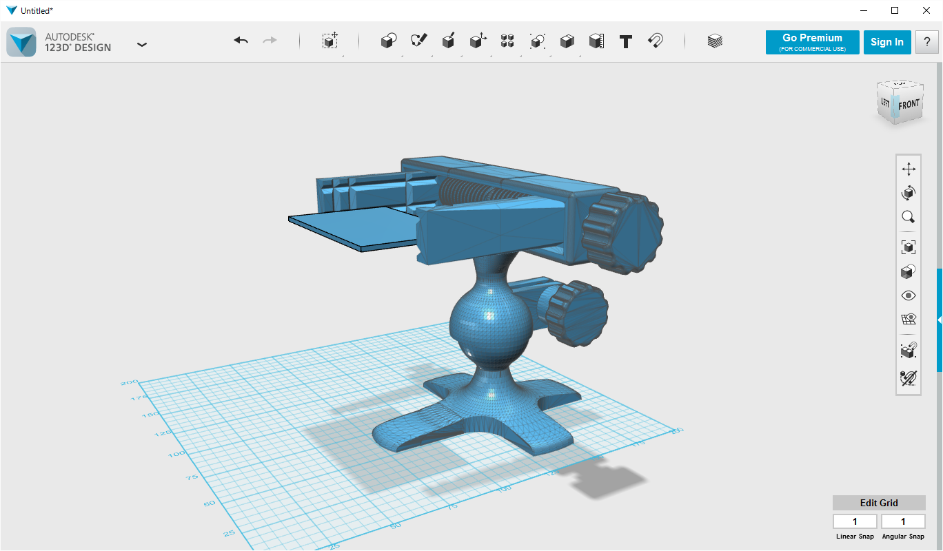 PCB VISE MINI-SIZE