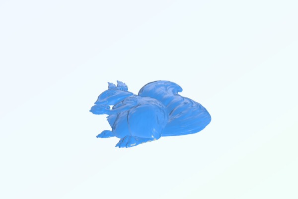 Squirrel A007046 download free stl files 3d model for CNC wood | 3d print model