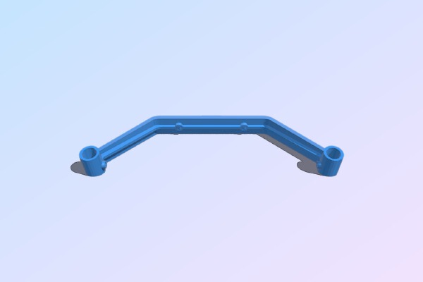 DoubleHorse Helicopter undercarriage | 3d print model
