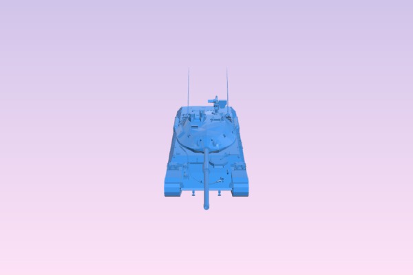 Tank STB | 3d print model