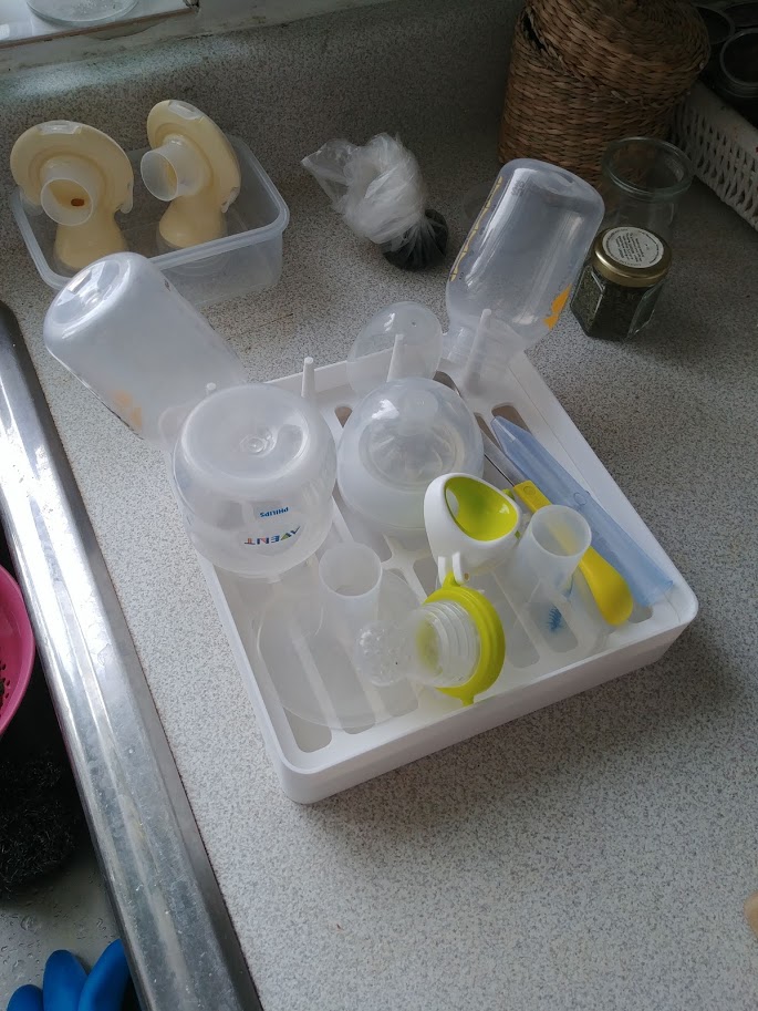 Baby dish(bottle) Dryer