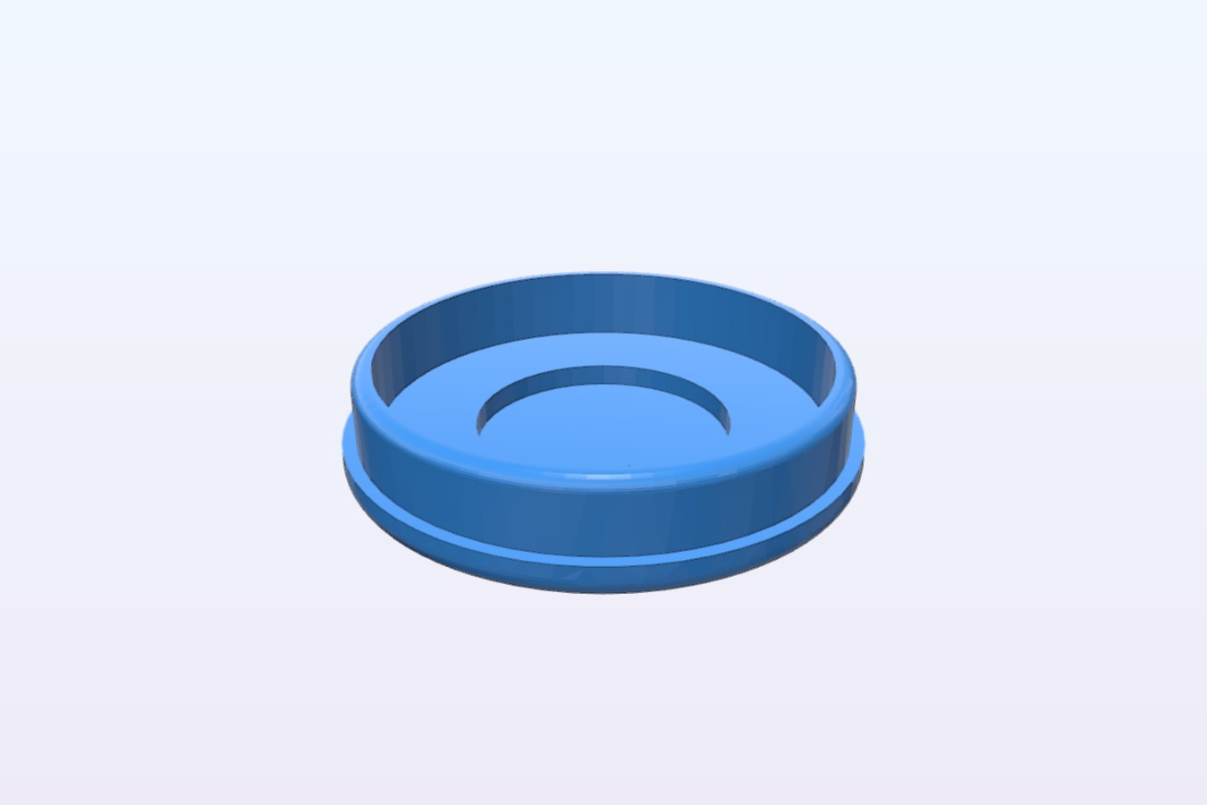 EndCap lid for KIA winter weel 16"