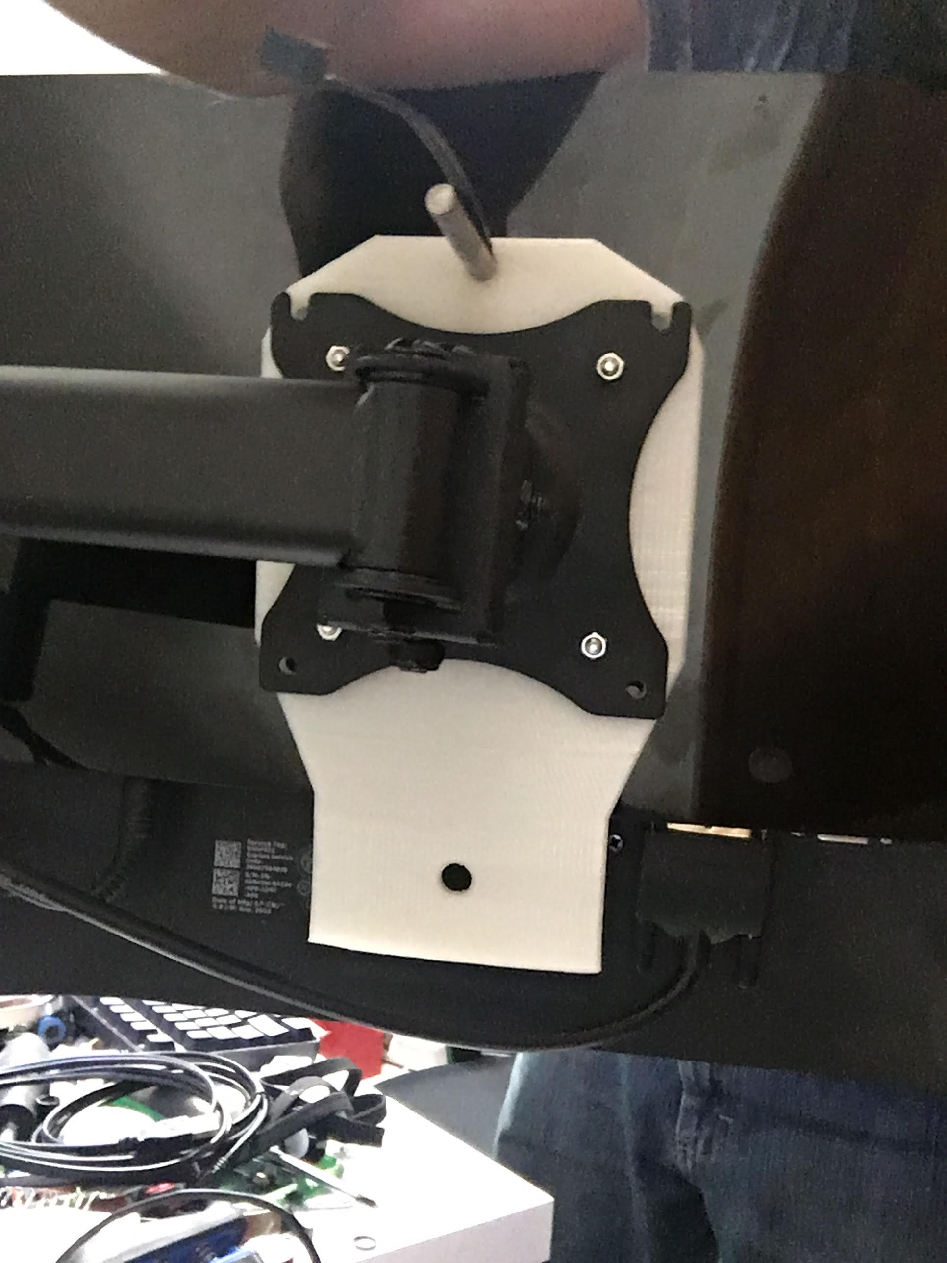 VESA Mount Adapter Bracket for Dell ST-Series Monitors - ST2420L, ST2421L_LB, ST2220M_LC, ST2321L_LF, ST2320L
