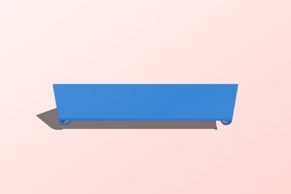 Garmin RV-770 GPS Sun Visor Shade | 3d print model