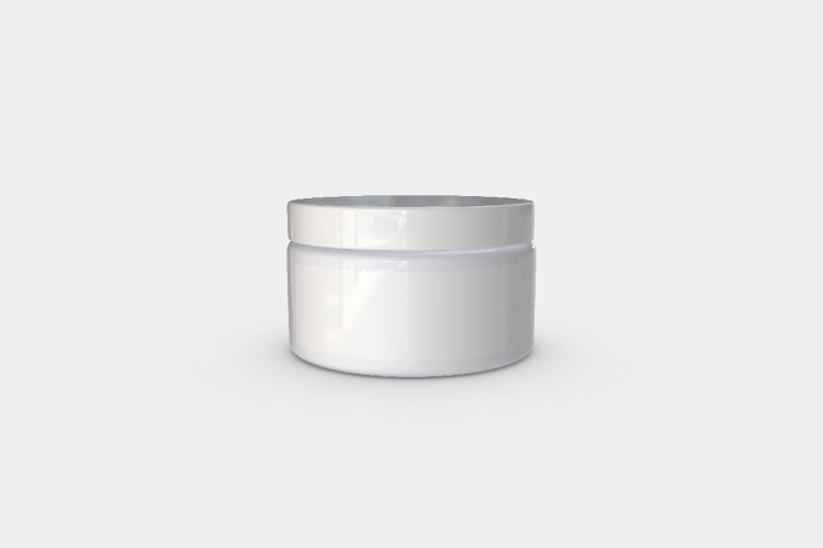 Cosmetic Plastic Cans Mockup