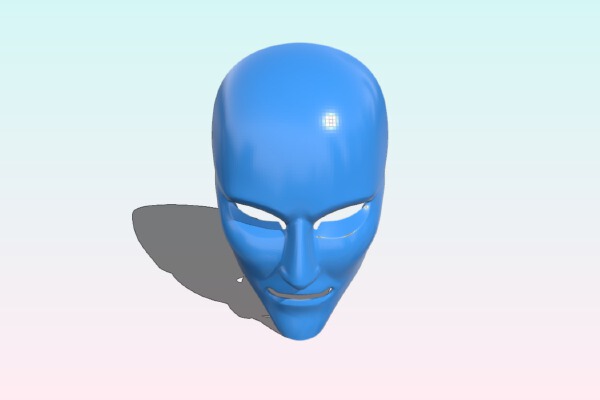 Amon mask | 3d print model