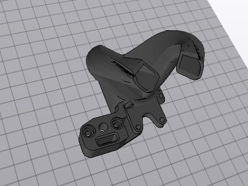 Tevo Tarantula Fang Fan Single Extruder w_ BLTouch support | 3d print model