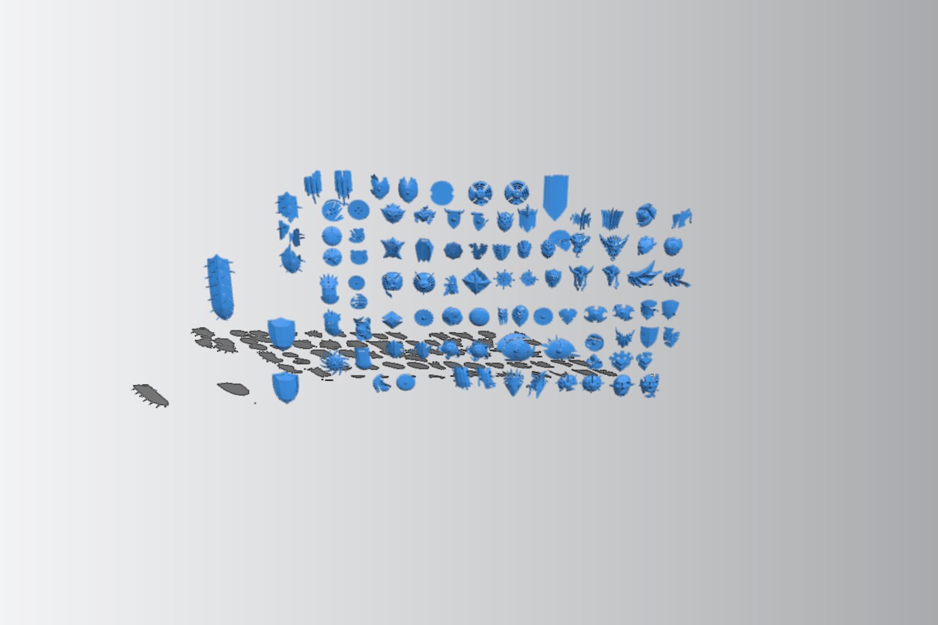 massive shields dump gubbins Files to download and to 3D print for