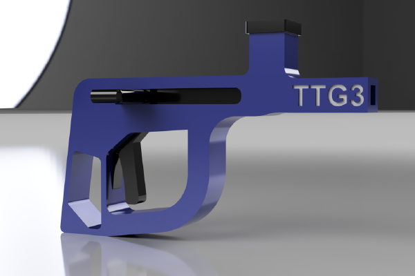 TicTac Gun 3 (TTG3) | 3d print model